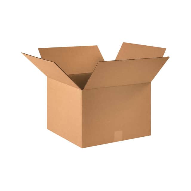 BS161611 16X16X11" CARDBOARD CORRUGATED B