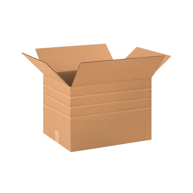 BS201212MD 20X12X12" MULTI-DEPTH CARDBOARD