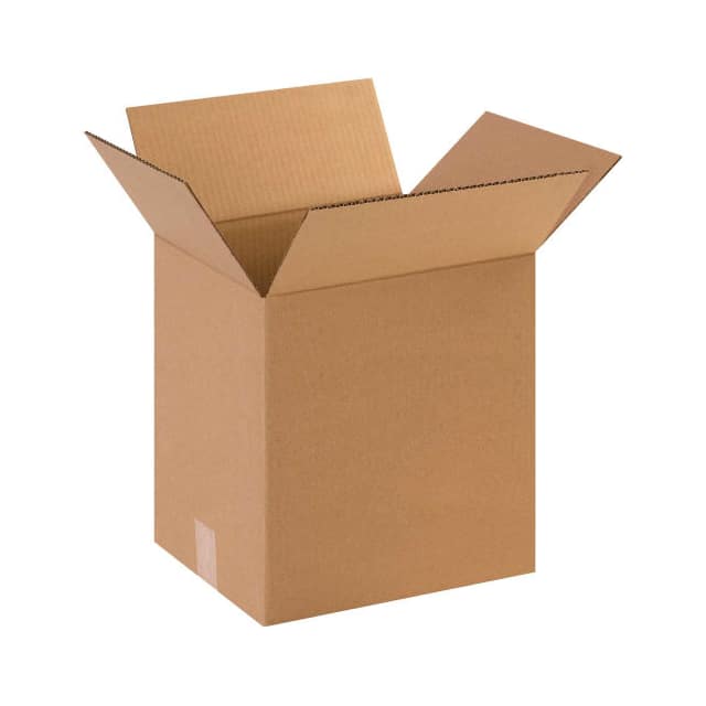 161216 16X12X16" CARDBOARD SINGLE WALL