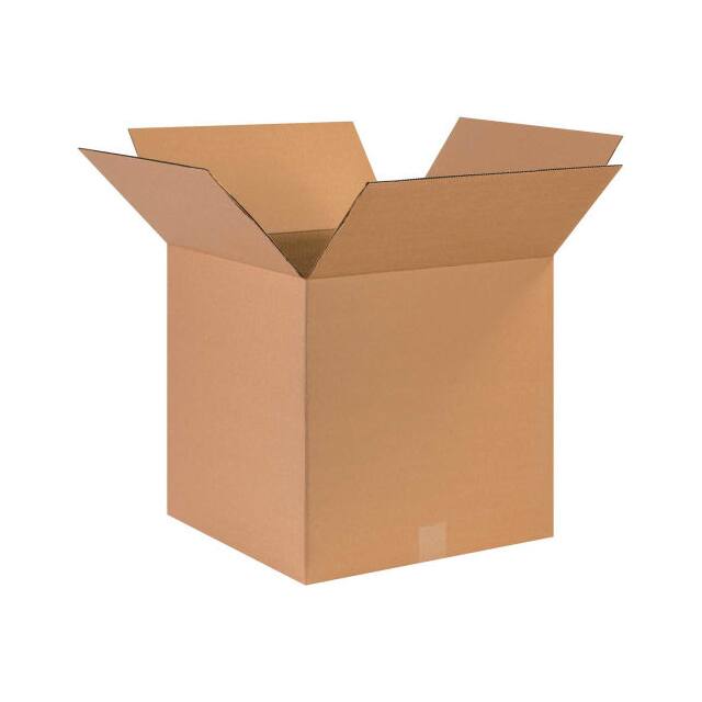 BS171717 17X17X17" CUBE CARDBOARD CORRUGA