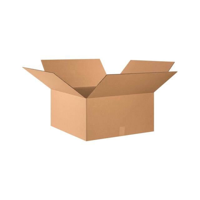BS242412 24X24X12" CARDBOARD CORRUGATED B