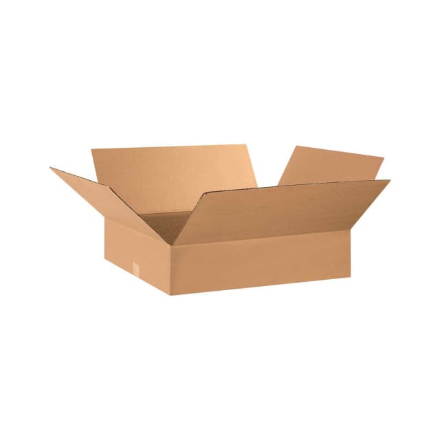 BS281705 28X17X5" FLAT CARDBOARD CORRUGAT