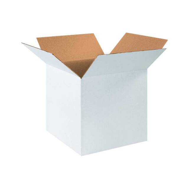 BS161616W 16X16X16" CARDBOARD CORRUGATED B