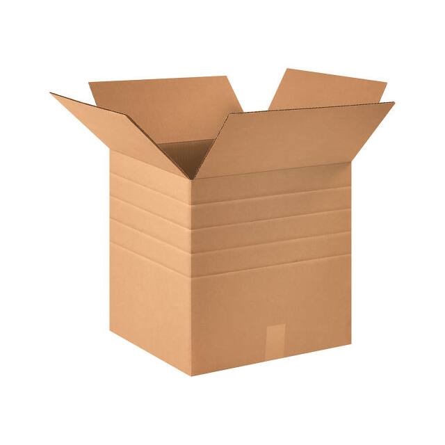 BS161616MD 16X16X16" MULTI-DEPTH CARDBOARD