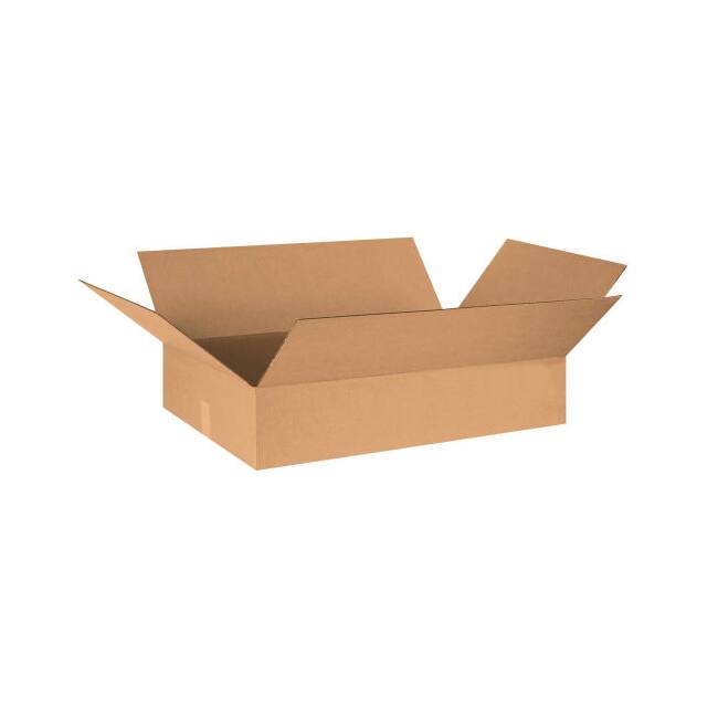 BS302006 30X20X6" FLAT CARDBOARD CORRUGAT