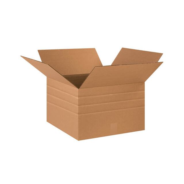 BS181812MD 18X18X12" MULTI-DEPTH CARDBOARD