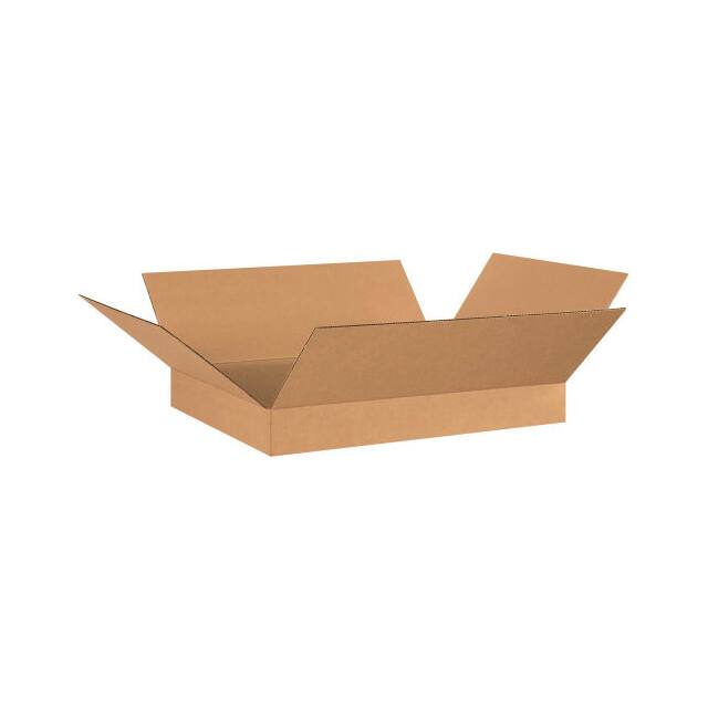 BS262004 26X20X4" FLAT CARDBOARD CORRUGAT
