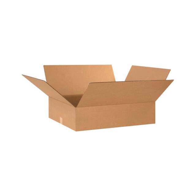 BS242006 24X20X6" FLAT CARDBOARD CORRUGAT