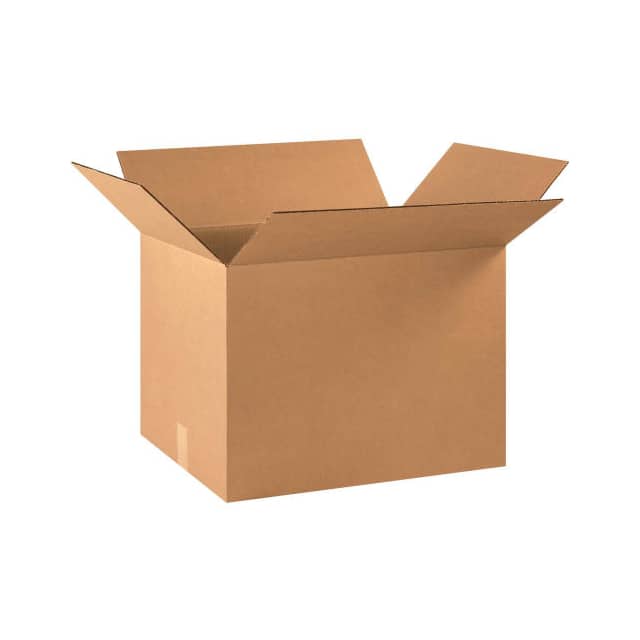 BS221616 22X16X16" CARDBOARD CORRUGATED B