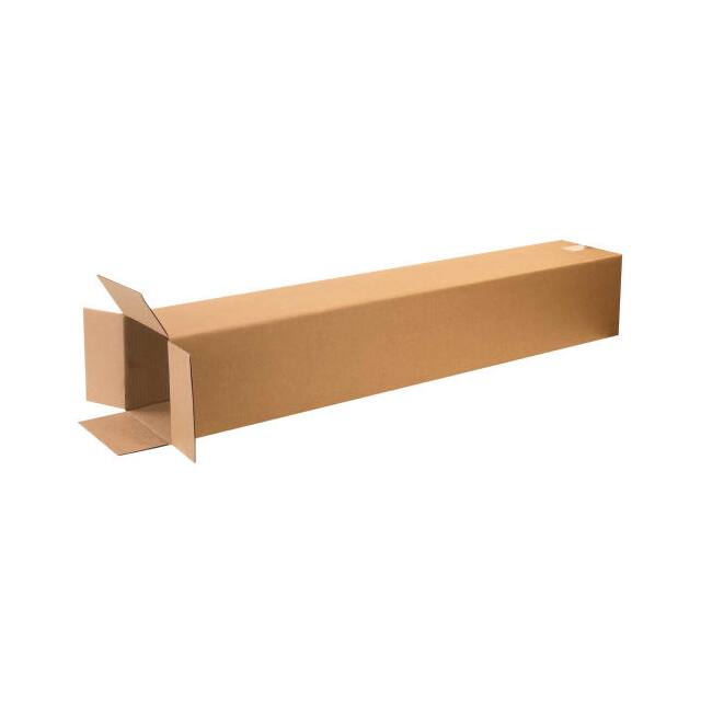BS080848 8X8X48" TALL CARDBOARD CORRUGATE