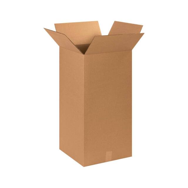 BS151530 15X15X30" TALL CARDBOARD CORRUGA