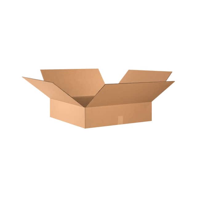 BS242406 24X24X6" FLAT CARDBOARD CORRUGAT