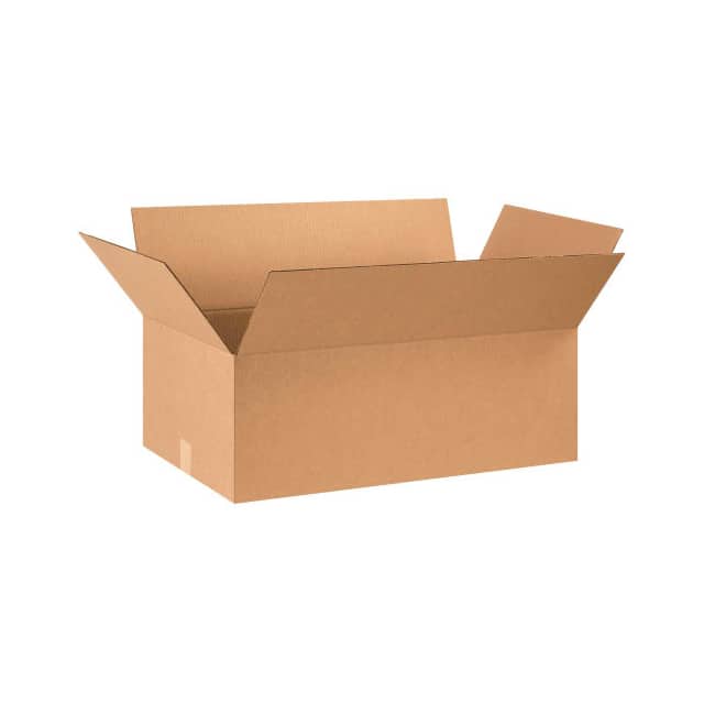 BS281610 28X16X10" CARDBOARD CORRUGATED B