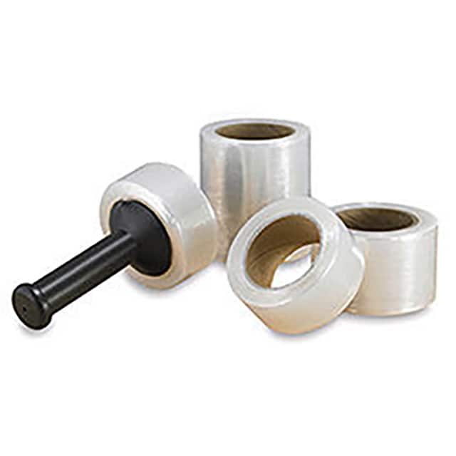 PVT3X135GI BANDING STRETCH WRAP, 3"X650', 1