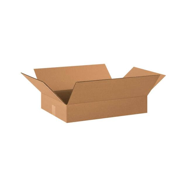 20143 20X14X3" FLAT CORRUGATED BOXES,