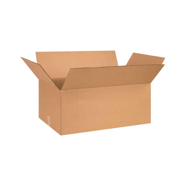 BS261610 26X16X10" CARDBOARD CORRUGATED B