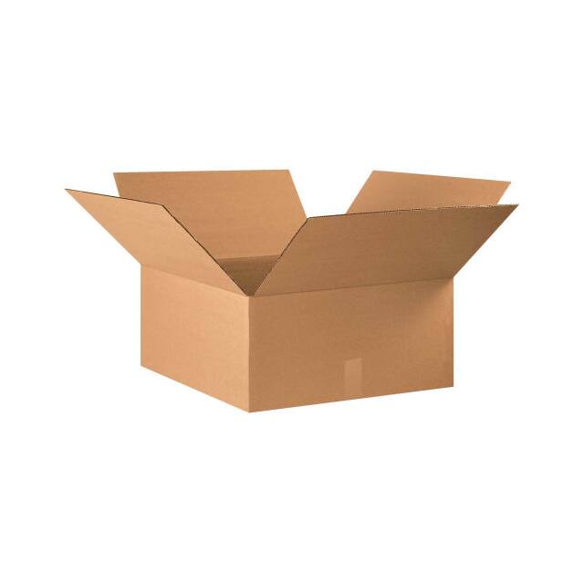BS222210 22X22X10" CARDBOARD CORRUGATED B