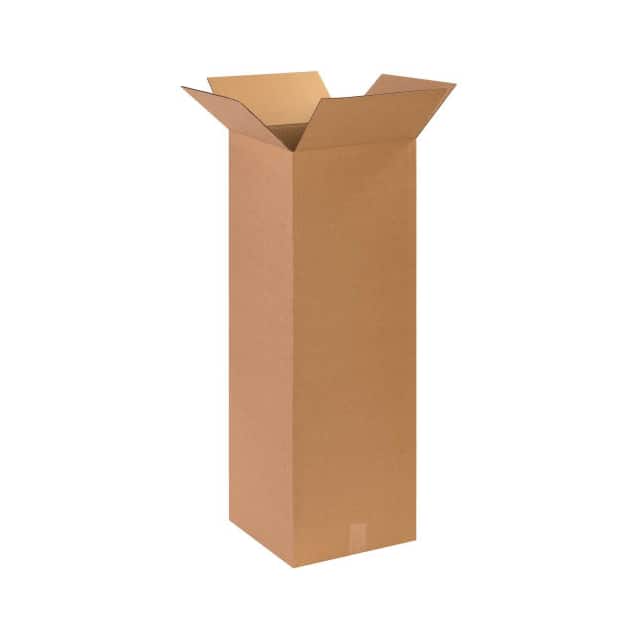 BS141436 14X14X36" TALL CARDBOARD CORRUGA