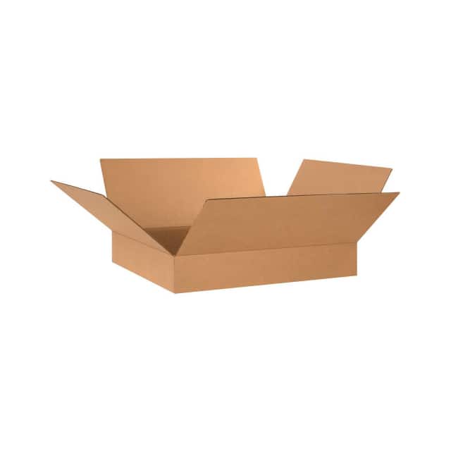 24204 24X20X4" FLAT CORRUGATED BOXES,