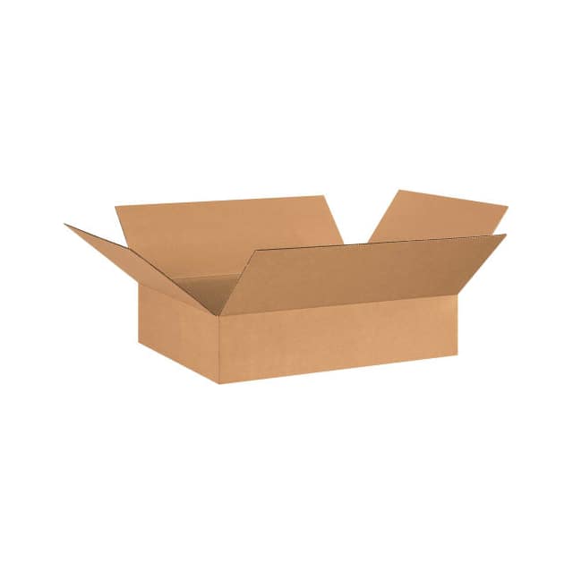 26206 26X20X6" FLAT CORRUGATED BOXES,