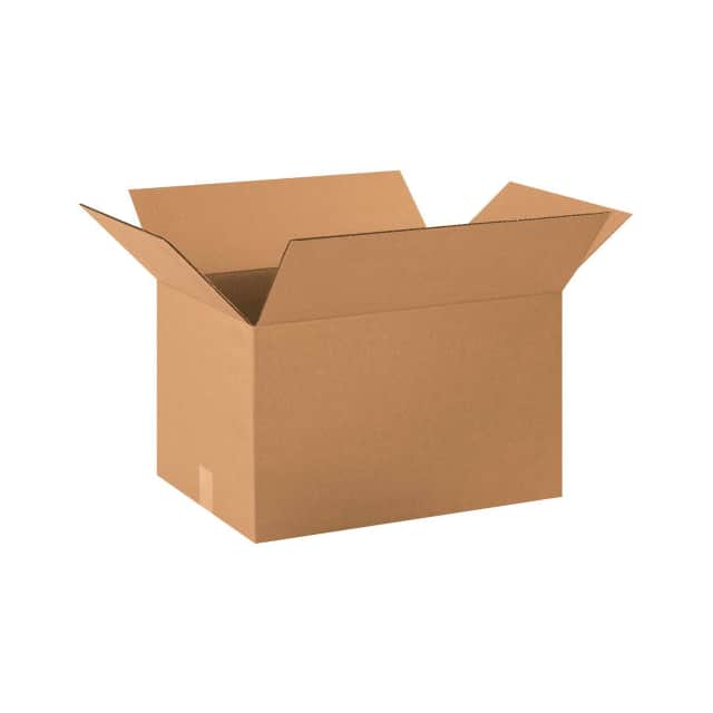 221614 22X16X14" CARDBOARD SINGLE WALL