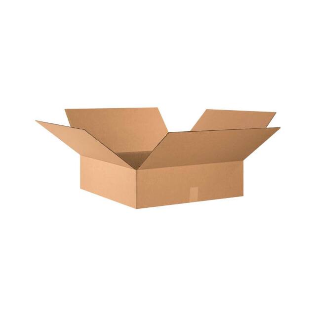 BS242407 24X24X7" FLAT CARDBOARD CORRUGAT