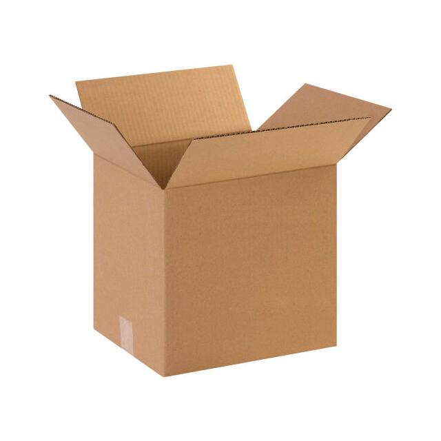 141214 14X12X14" CORRUGATED BOXES, 65 L