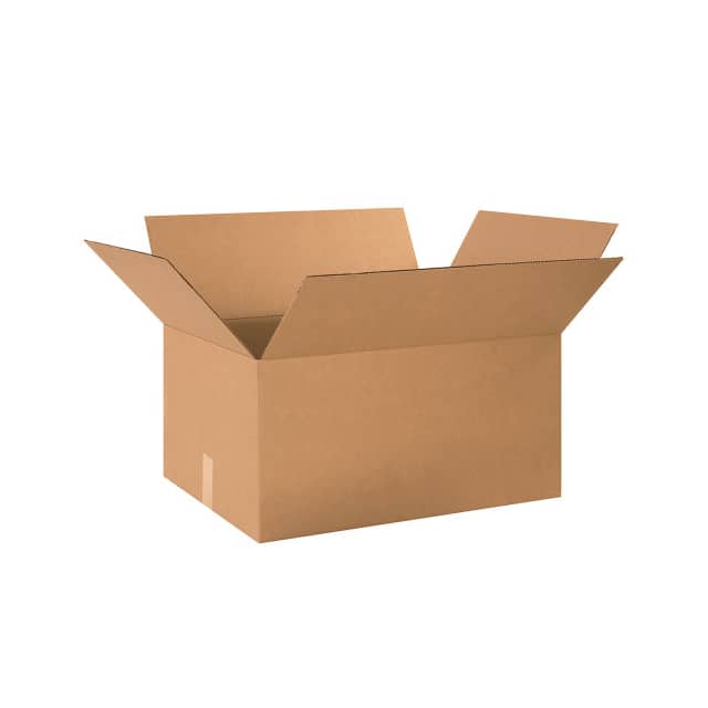 BS241812HD 24X18X12" HEAVY-DUTY CARDBOARD C