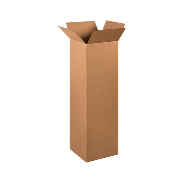 BS121240 12X12X40" TALL CARDBOARD CORRUGA