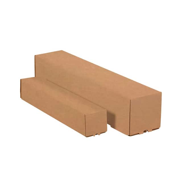 M5525K SQUARE MAILING TUBES, 5X5X25", 2