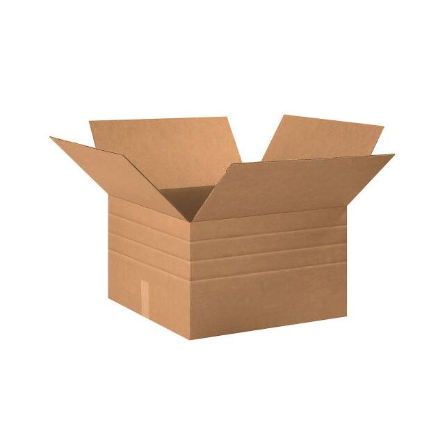 BS202012MD 20X20X12" MULTI-DEPTH CARDBOARD