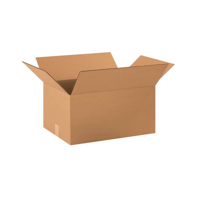 221612 22X16X12" CARDBOARD SINGLE WALL