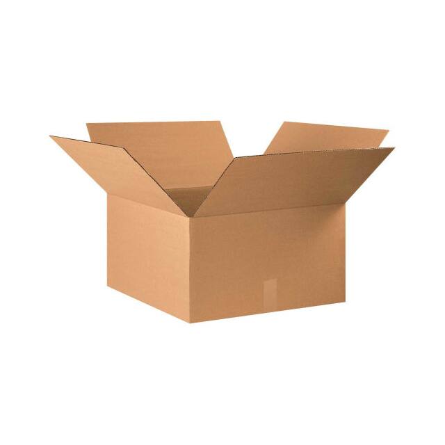 BS222212 22X22X12" CARDBOARD CORRUGATED B