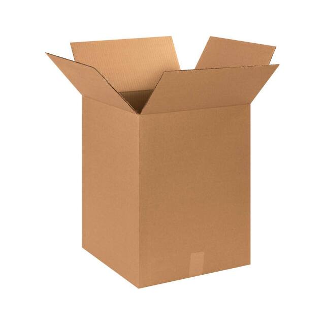 BS151520 15X15X20" CARDBOARD CORRUGATED B