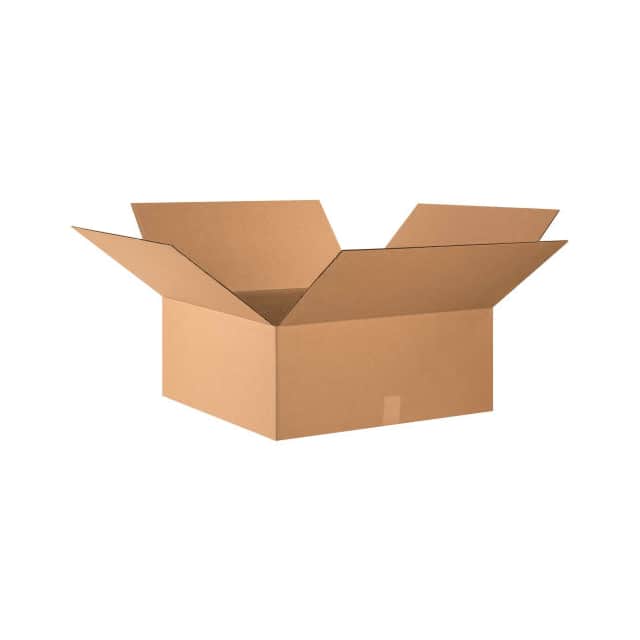 BS242410 24X24X10" CARDBOARD CORRUGATED B