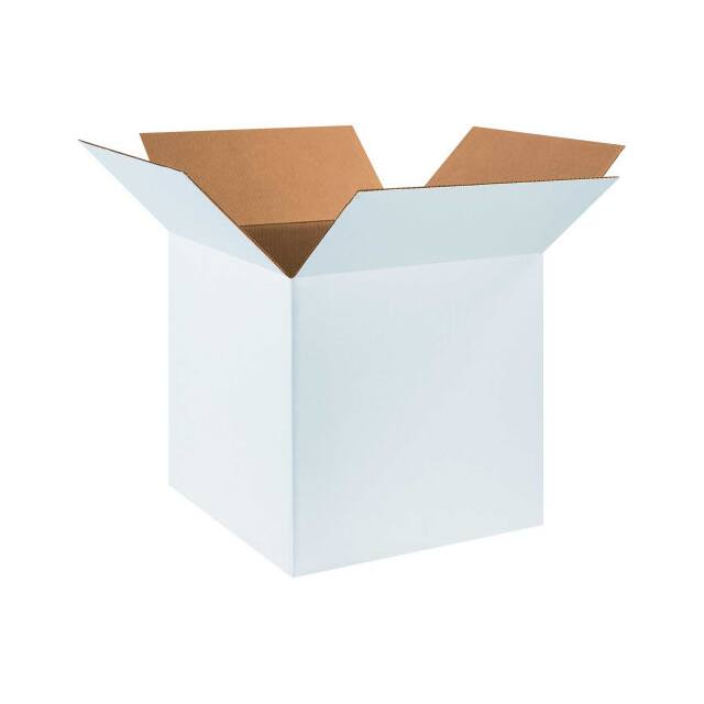 BS181818W 18X18X18" CARDBOARD CORRUGATED B