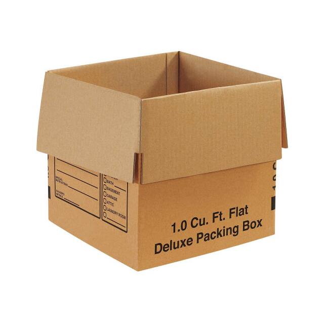 121212DPB 12X12X12" PKING BOXES, 65 LBS CA