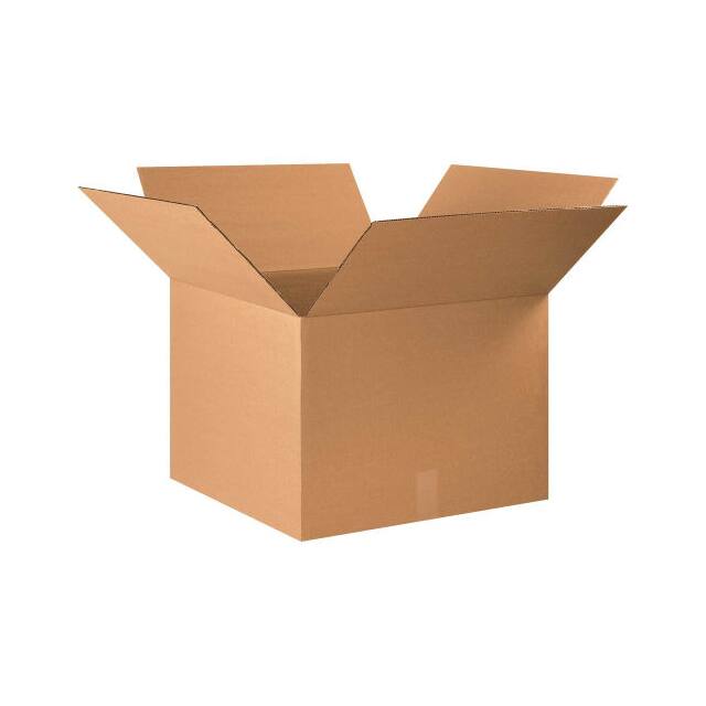 BS222216 22X22X16" CARDBOARD CORRUGATED B