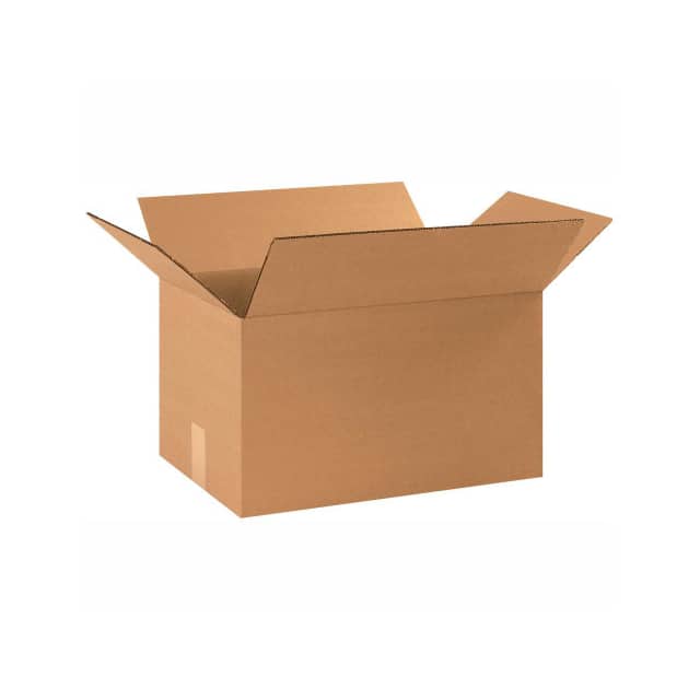 HD161210 16X12X10" HD SINGLE WALL CARDBOA