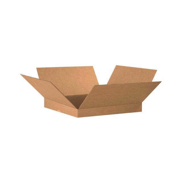 20202 20X20X2" FLAT CORRUGATED BOXES,