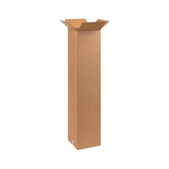 BS101048 10X10X48" TALL CARDBOARD CORRUGA