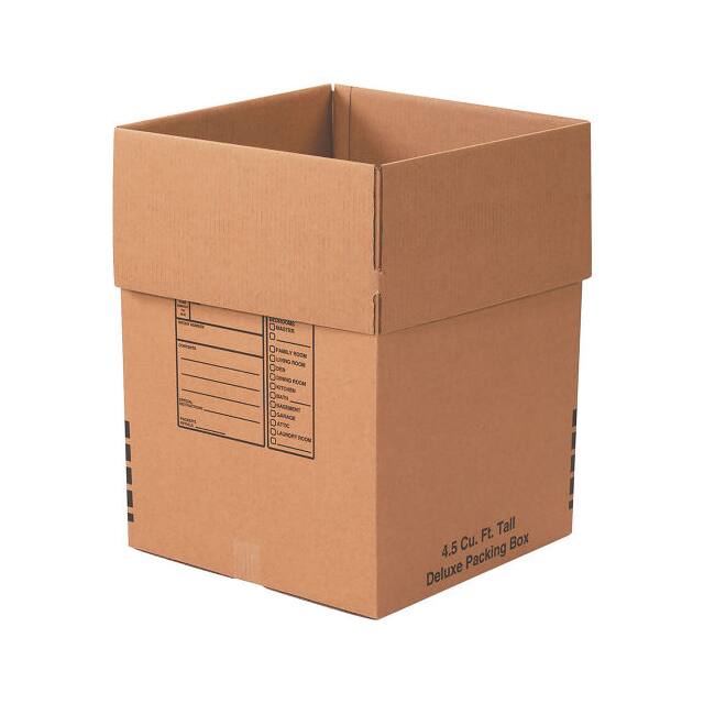 BS181824LMB 18X18X24" DELUXE CARDBOARD CORRU