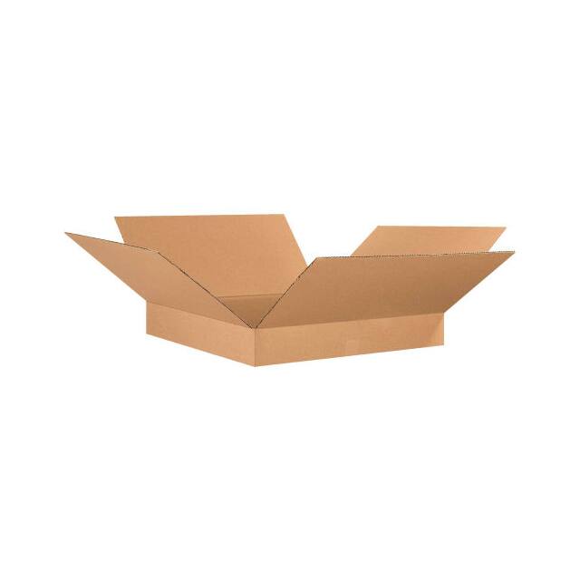 BS262604 26X26X4" FLAT CARDBOARD CORRUGAT