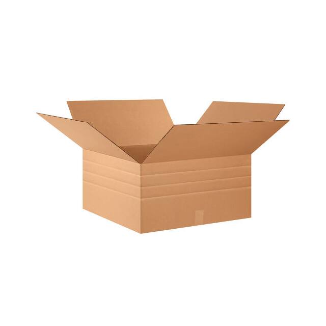 BS242412MD 24X24X12" MULTI-DEPTH CARDBOARD