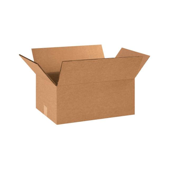 HD16126DW 16X12X6" DOUBLE WALL CORRUGATED