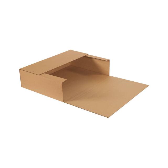 M20206 20"X20"X6" KRAFT JUMBO MAILER
