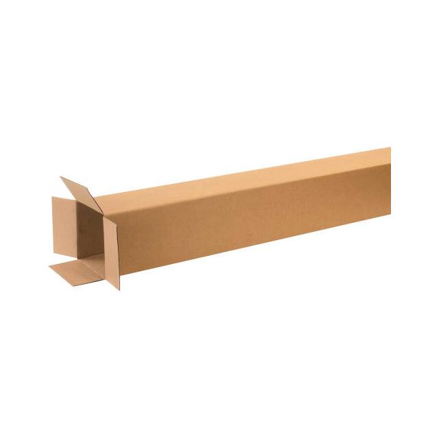BS080860 8X8X60" TALL CARDBOARD CORRUGATE