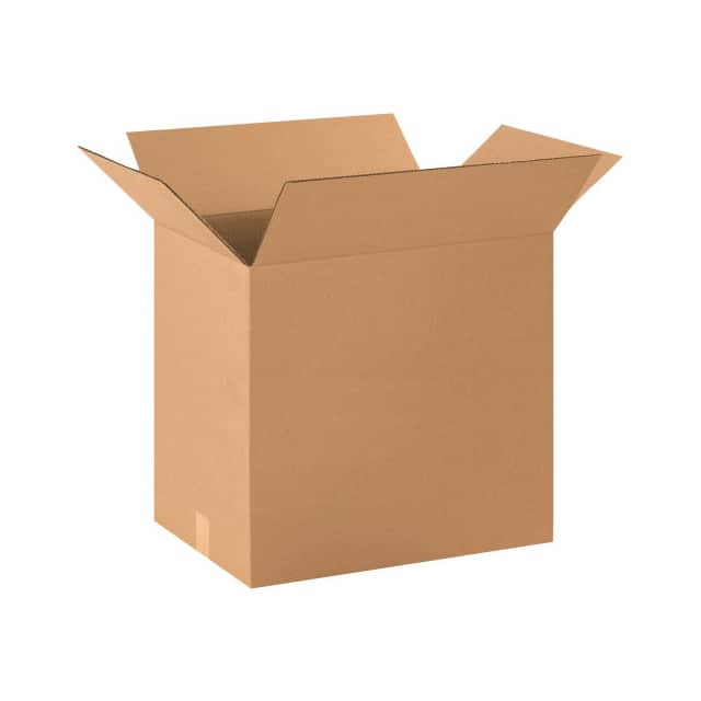 201216 20X12X16" CARDBOARD SINGLE WALL