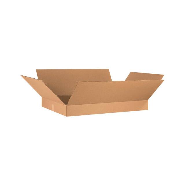 BS362404 FLAT CARDBOARD CORRUGATED BOXES,
