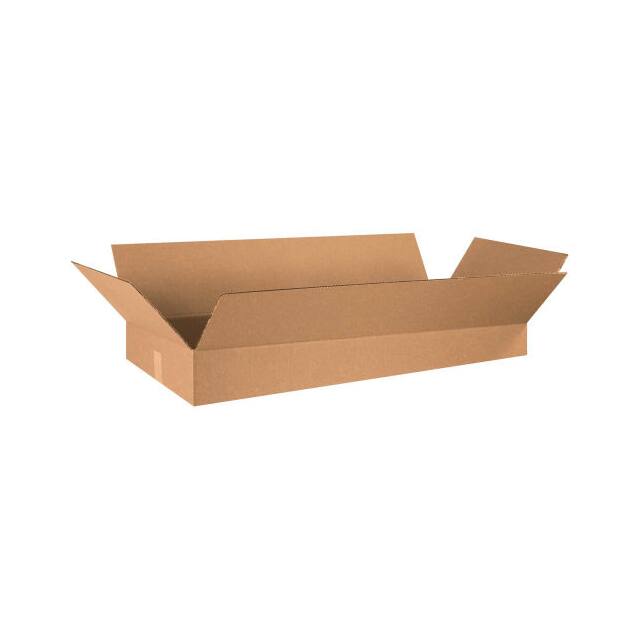 36165 36X16X5" FLAT CORRUGATED BOXES,